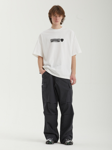 Мужская Футболка Deconstructed Label