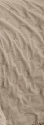 Подушка декоративная сердце с рюшами "Аллюр" ПЕСОК 45х45см