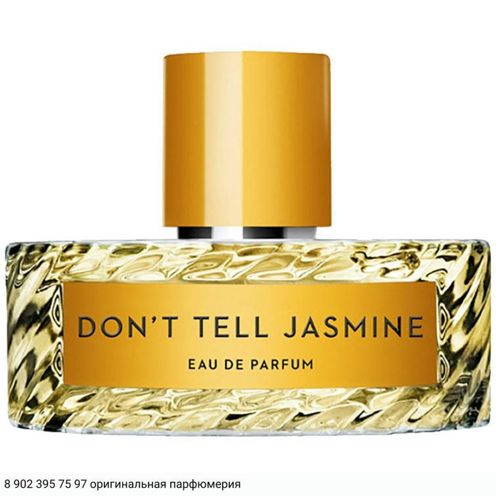 Don't Tell Jasmine