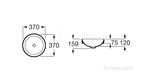 Раковина Roca Inspira Round WB SI 37x37 32752R000