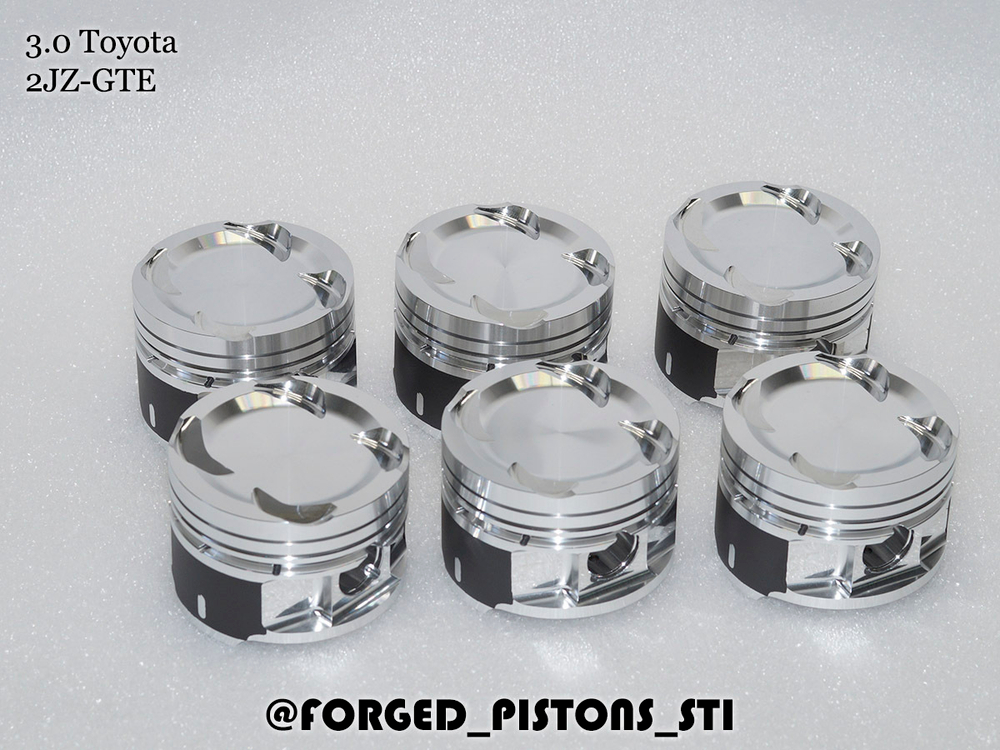 Поршни СТИ Toyota 3,0 2JZ-GTE (V=15,2) под кольца 1,2/1,5/4,0