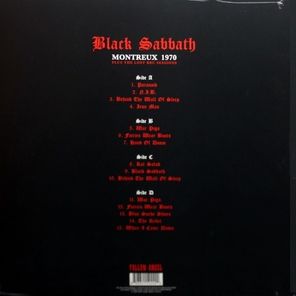 Black Sabbath / Montreux 1970 (2LP)
