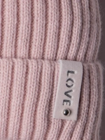 Шапка для девочки на осень