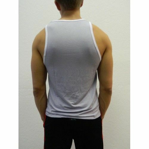 Мужская майка серая Asitoo Training Grey Tank