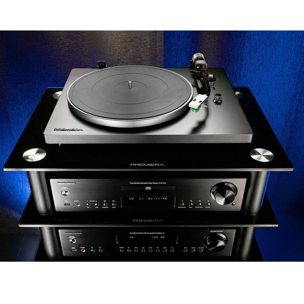 Стойка для Hi-Fi Premiera 5CSG Black