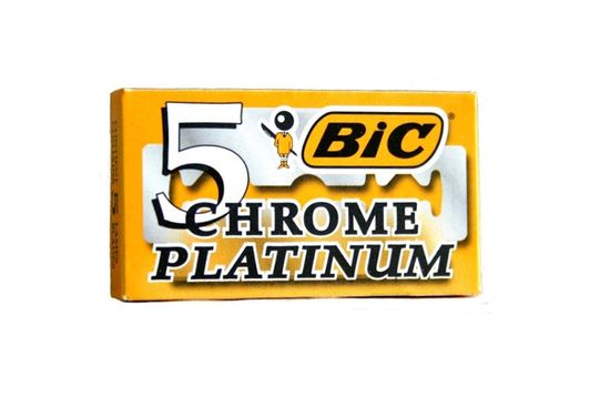 Сменные лезвия BIC Platinum