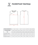 Майка тренировочная JÖGEL DIVISION PerFormDRY Training CVC 98, темно-серый