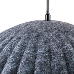 799557 Люстра FENICIA 1х12W (led) E27 ЧЕРНЫЙ/СЕРЫЙ