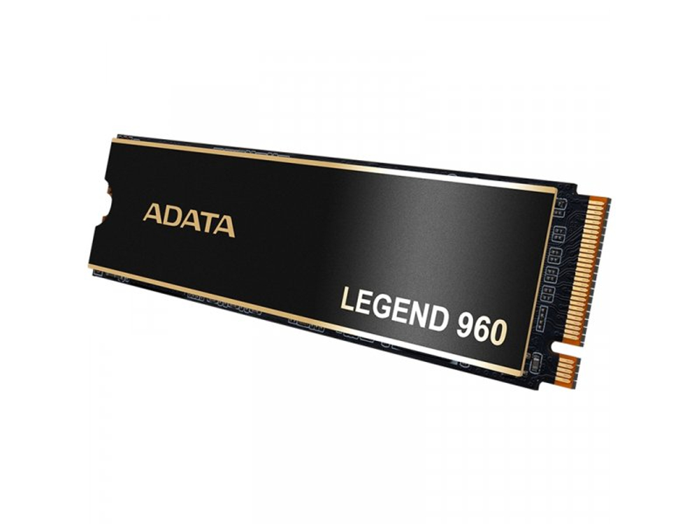 SSD накопитель ADATA Legend 960 4ТБ, M.2 2280, PCIe 4.0 x4, NVMe [ALEG-960-4TCS]