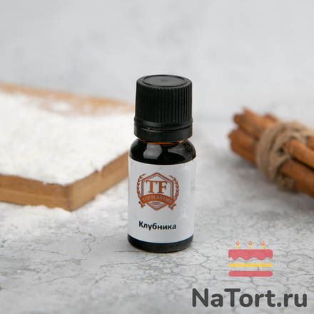 Ароматизатор кондитерский TopFlavors «Клубника» 10 мл