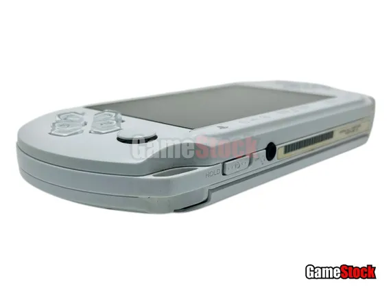 Игровая приставка Sony PSP E1008 Street, White, Б/У, S/N: AD2577322