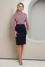 Юбка Жаккард №1 (узор) Valentina (Акция)