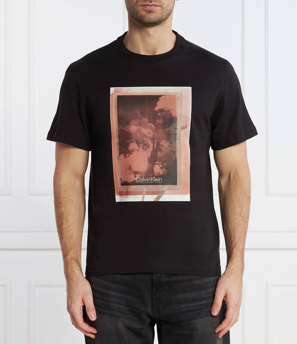 Футболка Calvin Klein - черный(K10K112758)