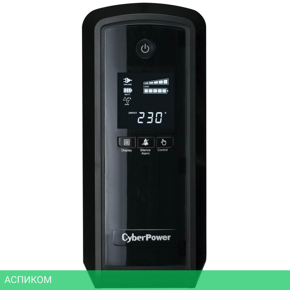 Источник бесперебойного питания CyberPower 900VA PFC Sinewave (CP900EPFCLCD)