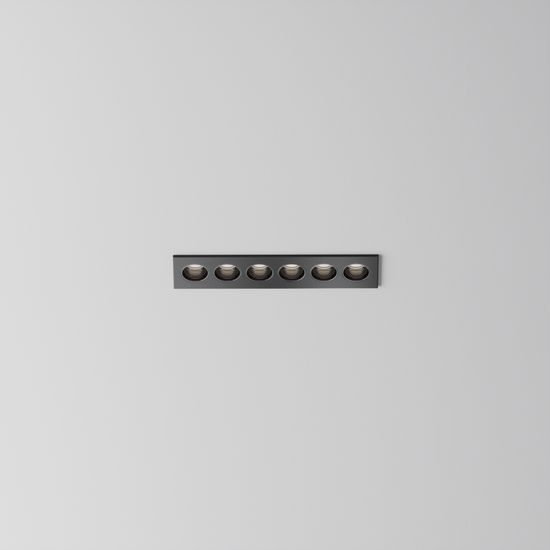 Встраиваемый светильник Technical DL065-12W3-6K-B