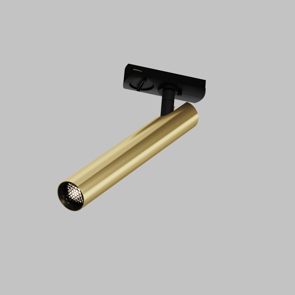 Трековый светодиодный светильник Maytoni UNITY Focus T TR141-1-6W3K-M-BS