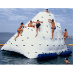 Надувной водный аттракцион "Ледяной остров", размер 4*3*2,5 м