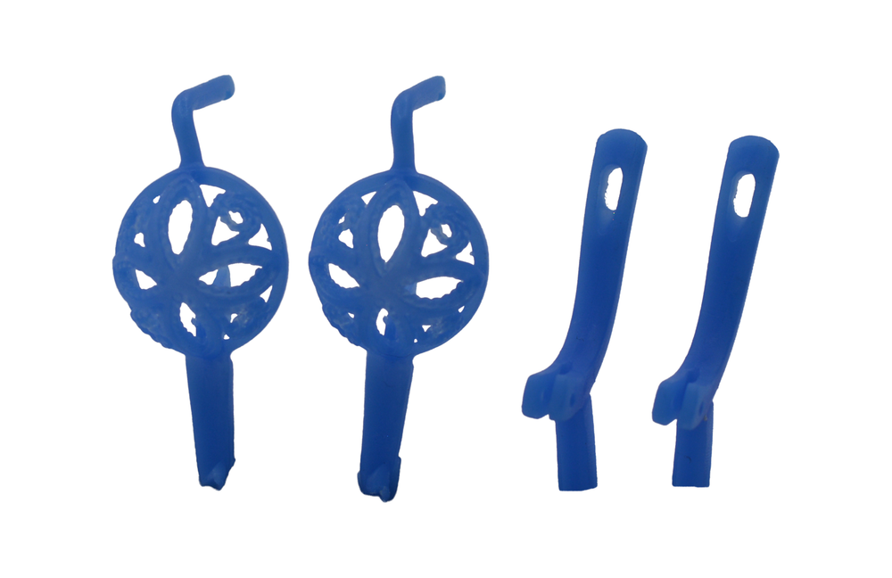 Восковка серьги (без вставок., 4 детали)