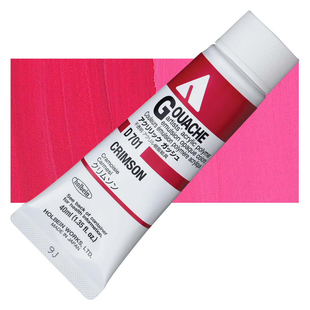 Holbein Acrylic Gouache 40 мл. 701 [А] Crimson