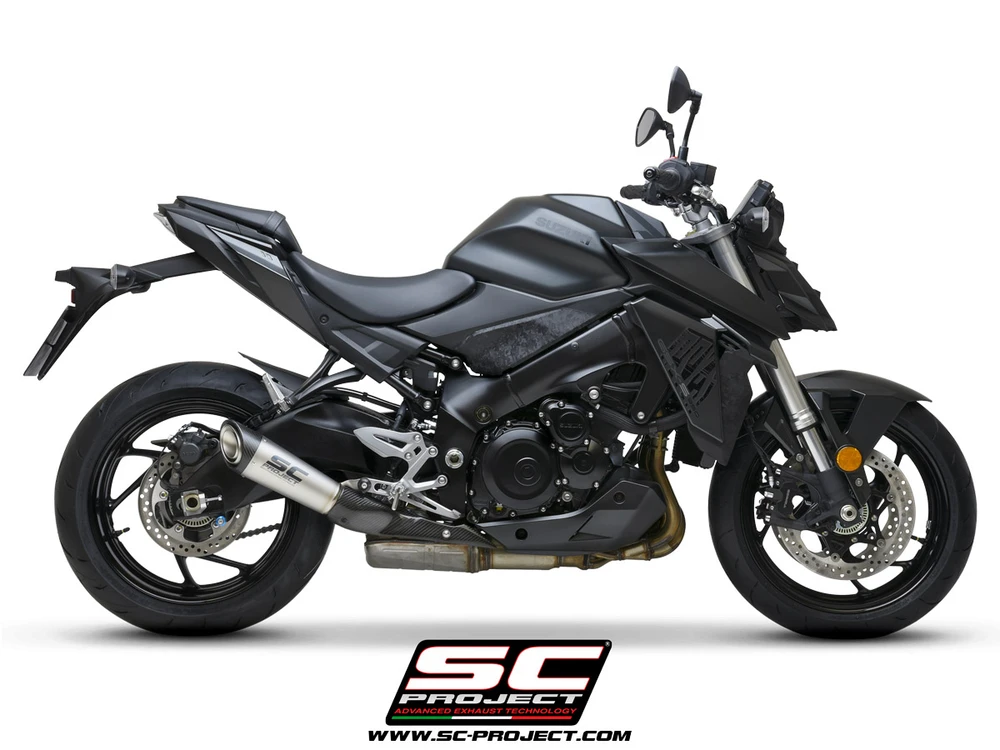 Выхлоп SC-Project S1 titanium