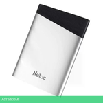 Внешний накопитель Netac Z6S 480GB (NT01Z6S-480G-32SL)