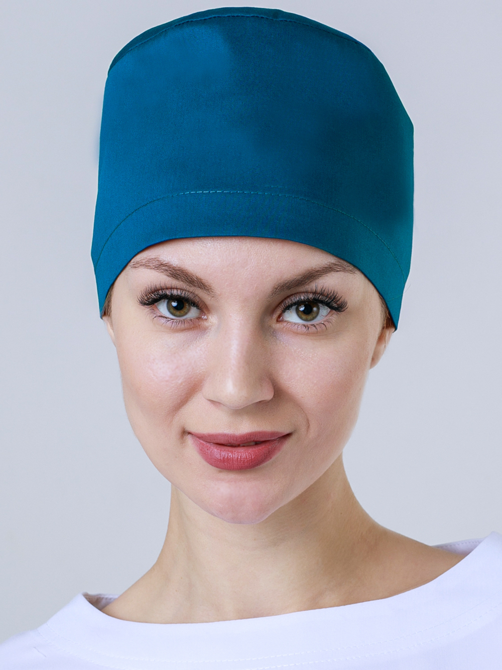 Темно бирюзовый колпак К-117