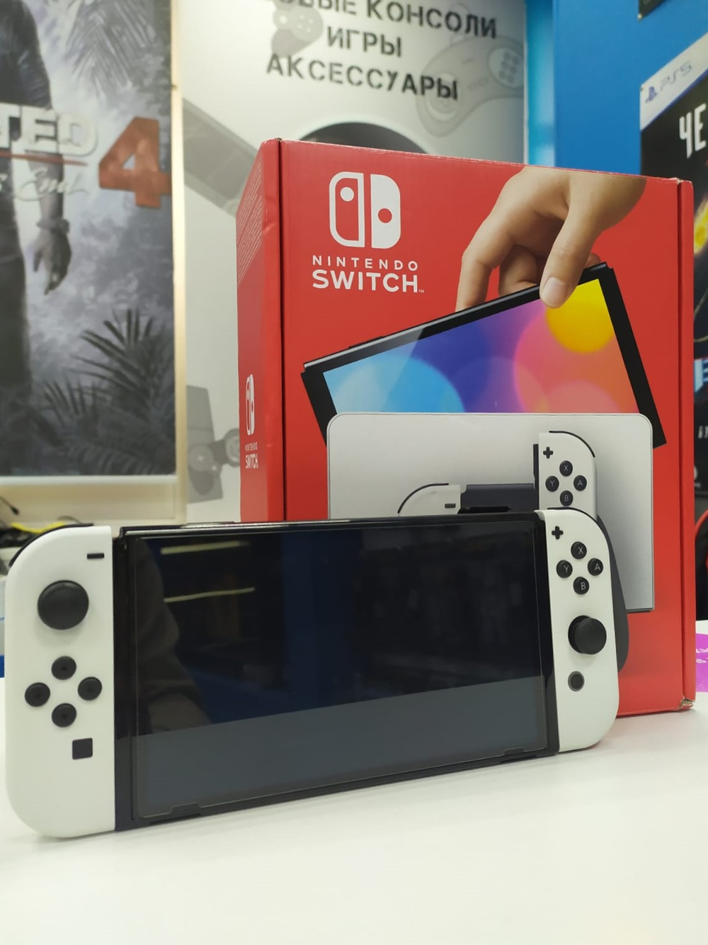 Nintendo Switch Oled Screen 64GB Б/У