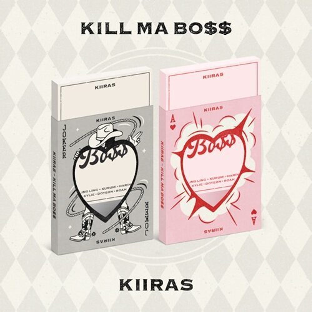 Альбом KIIRAS - KILL MA BO$$