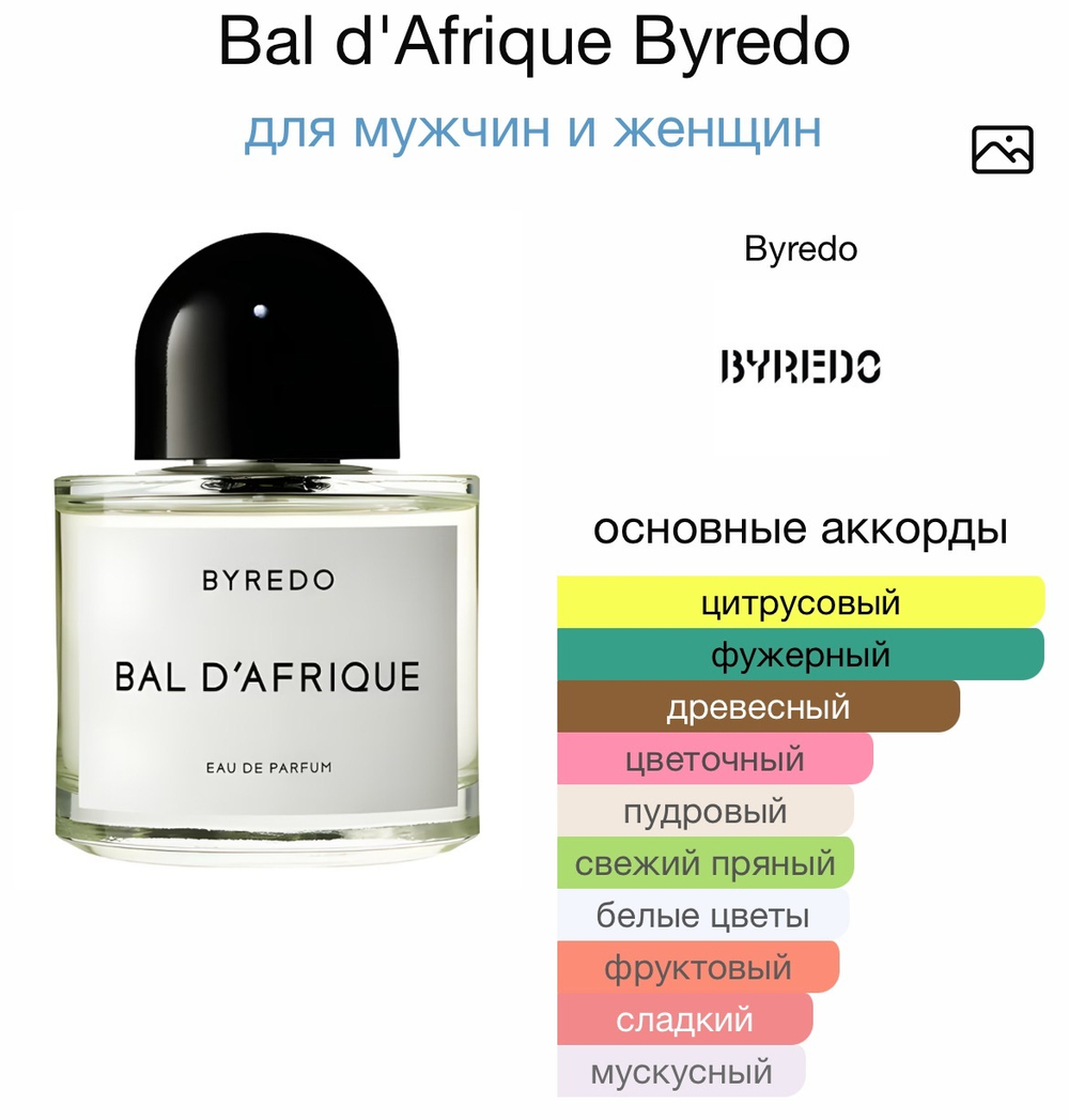 Bal d'Afrique Byredo