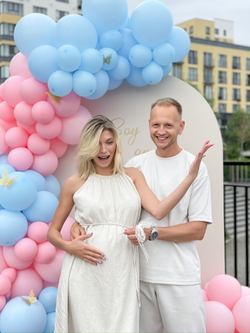 Фотозона 58. Гендер-пати