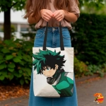 Сумка шоппер с принтом Моя геройская академия