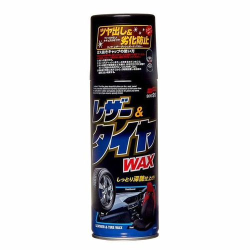 Полироль универсальный (кож.,рез.,пласт.) Leather & Tire Wax, 420мл 10226