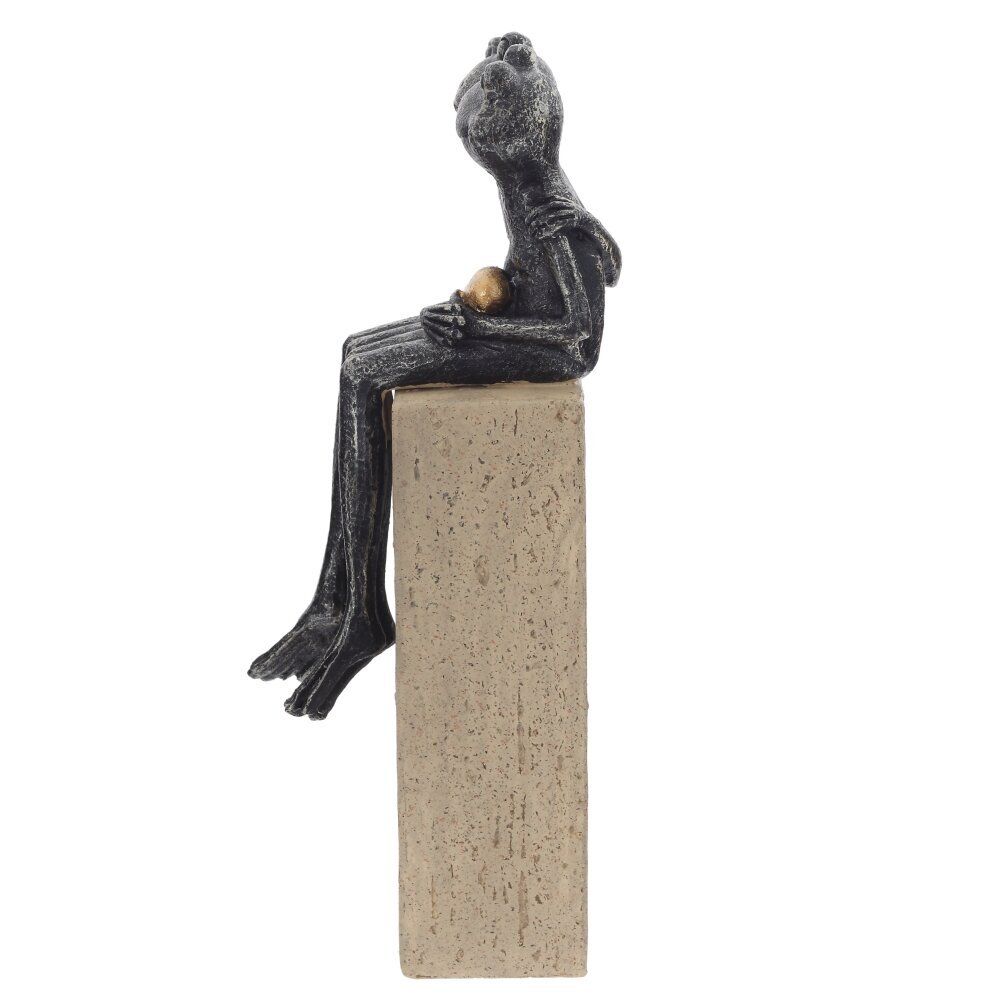 GAEM Фигурка декоративная "Лягушки", L10 W10,5 H27 см