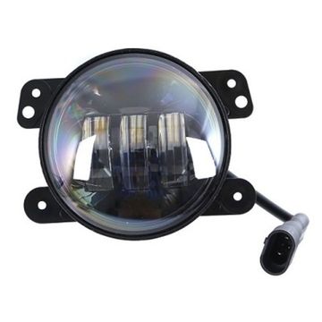 Светодиодная универсальная противотуманная фара WLB 10×3 V4 на 9,5см