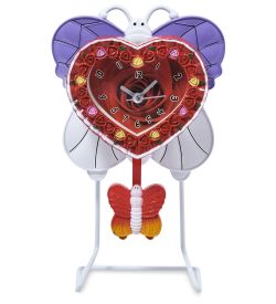 CL-55/1 Часы «Бабочка» красный