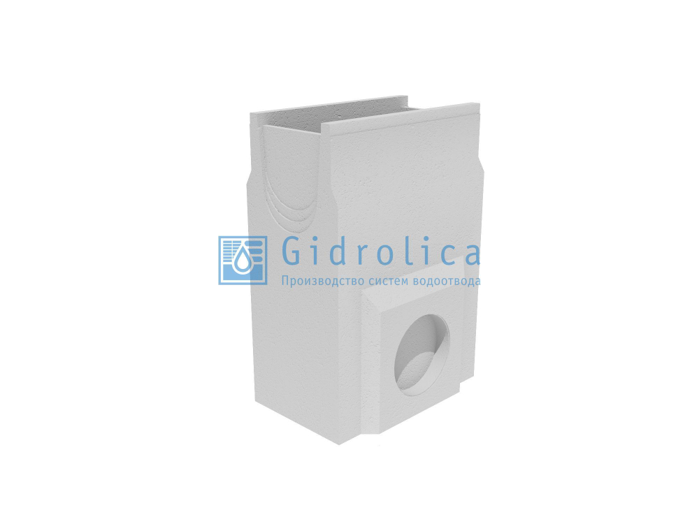 Пескоулавливающий колодец бетонный (СО-300мм), односекционный ПКП 50.44(30).90(85)-BGU