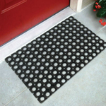 Грязезащитный резиновый входной коврик "Module 16"