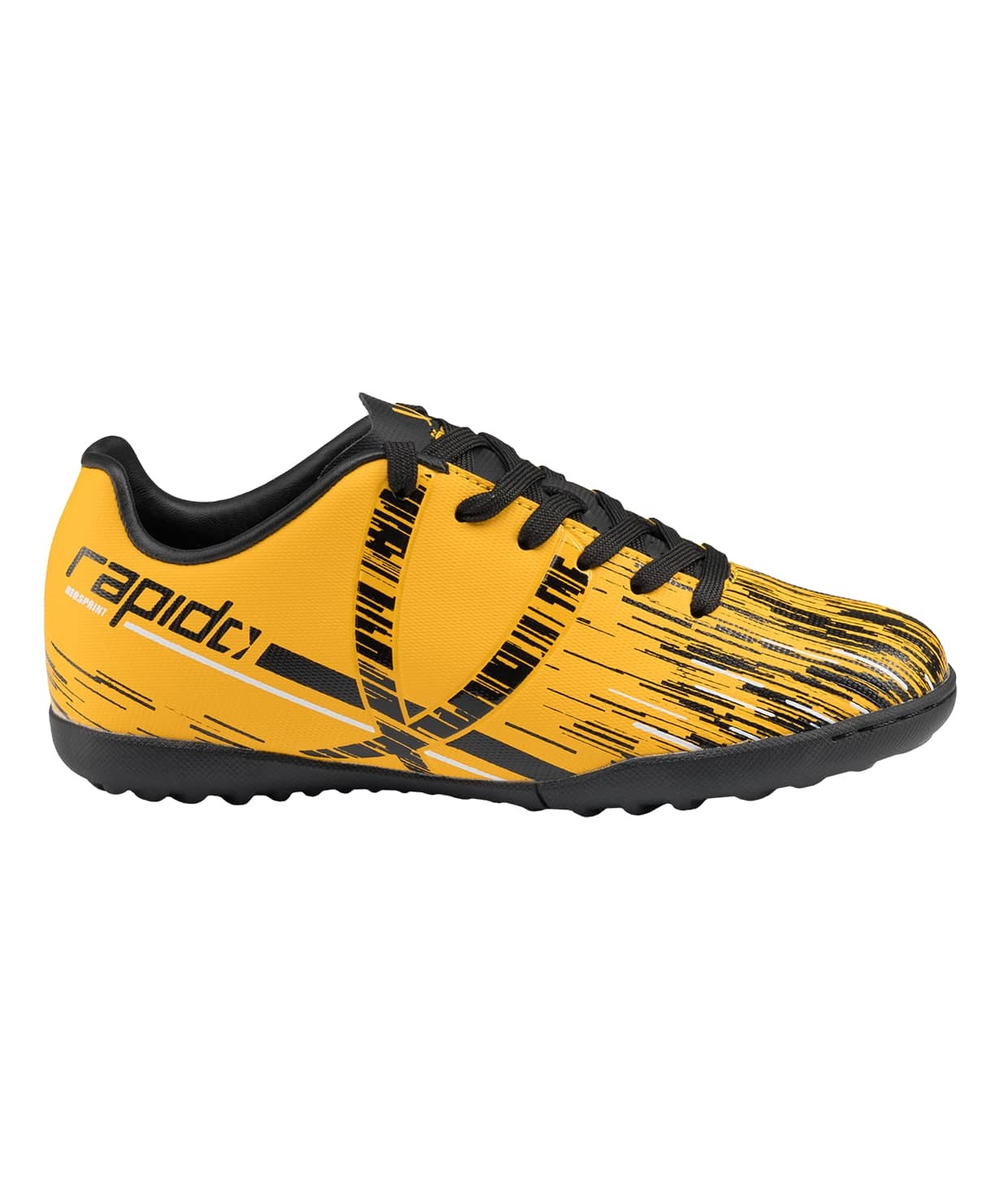 Бутсы многошиповые Rapido TF Yellow/black, детский