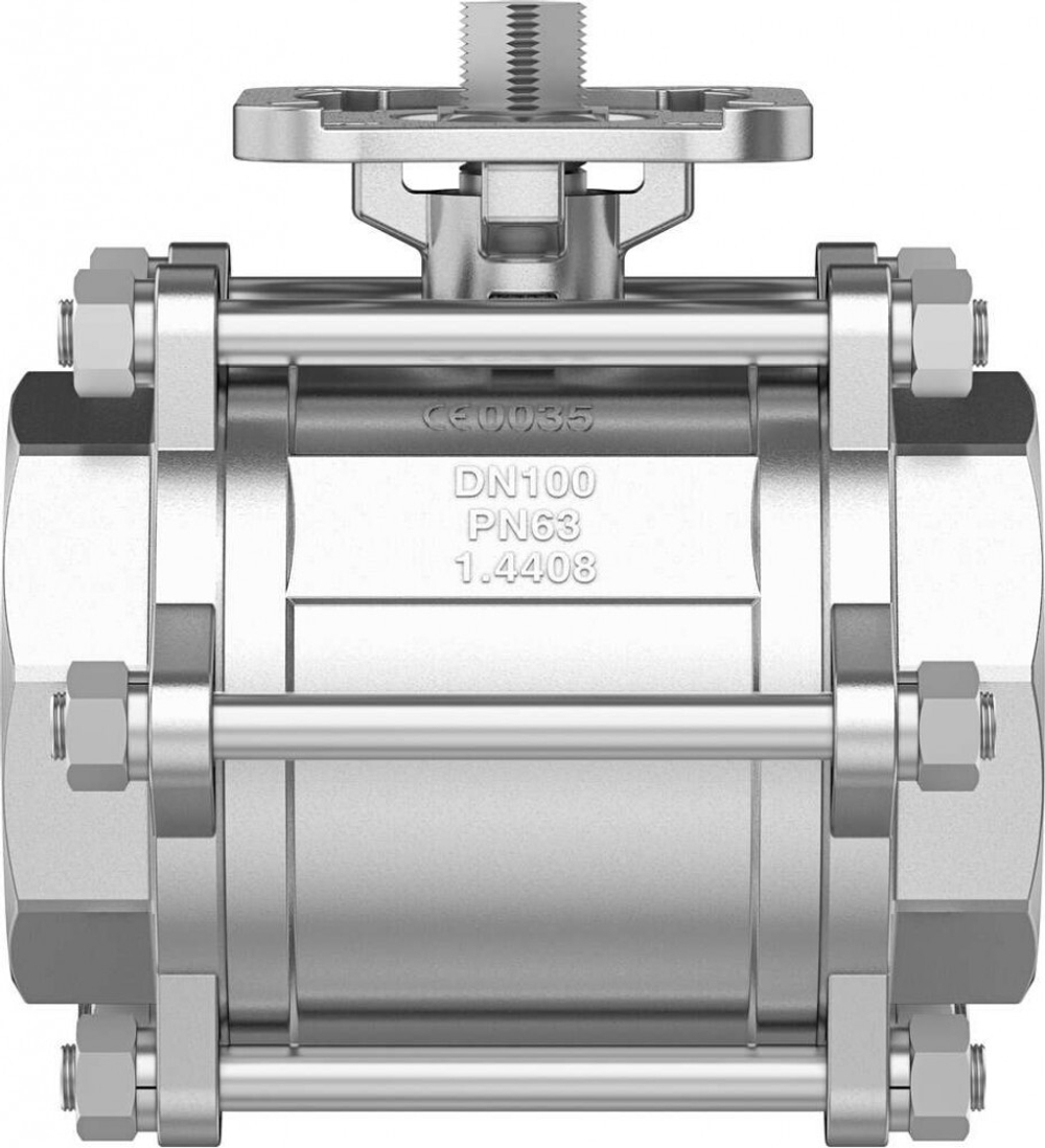 VZBE-4-WA-63-T-2-F1012-V15V15 Шаровой кран