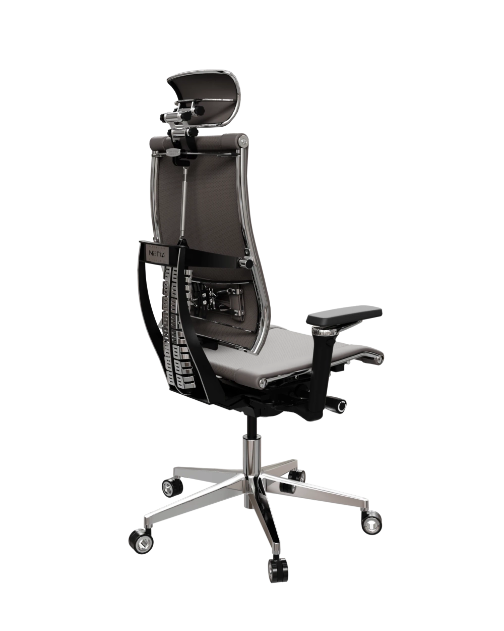 Эргономичное кресло Y 4DF B2-17D - Infinity /Kc09/Nc09/D15P/H13mL-3D(M26.B35.G25.W04)