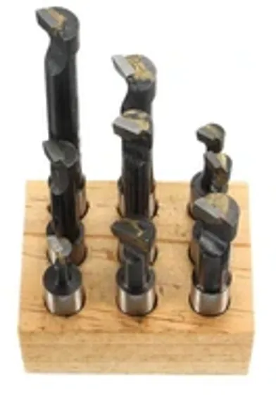 Зенковка Karnasch Ø6,3 мм, 60°, HSS-XE, DIN 334, арт. 40.4030-0063