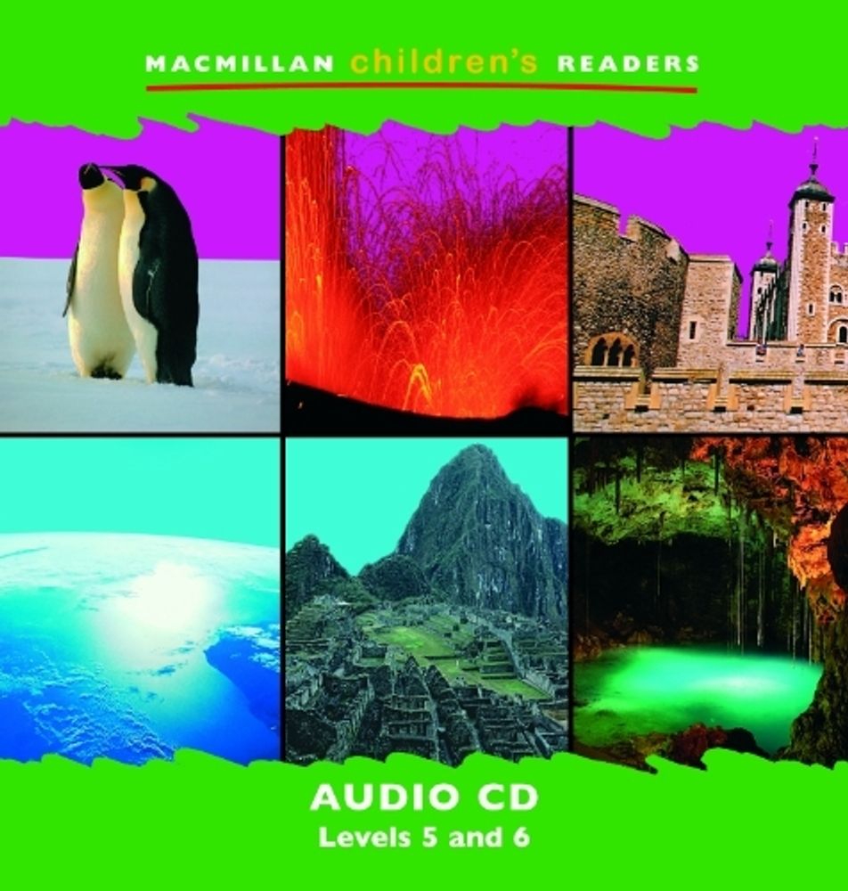 Mac Children Readers 5-6  CD x1