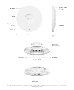 Точка доступа TP-Link Omada Pro AP9665