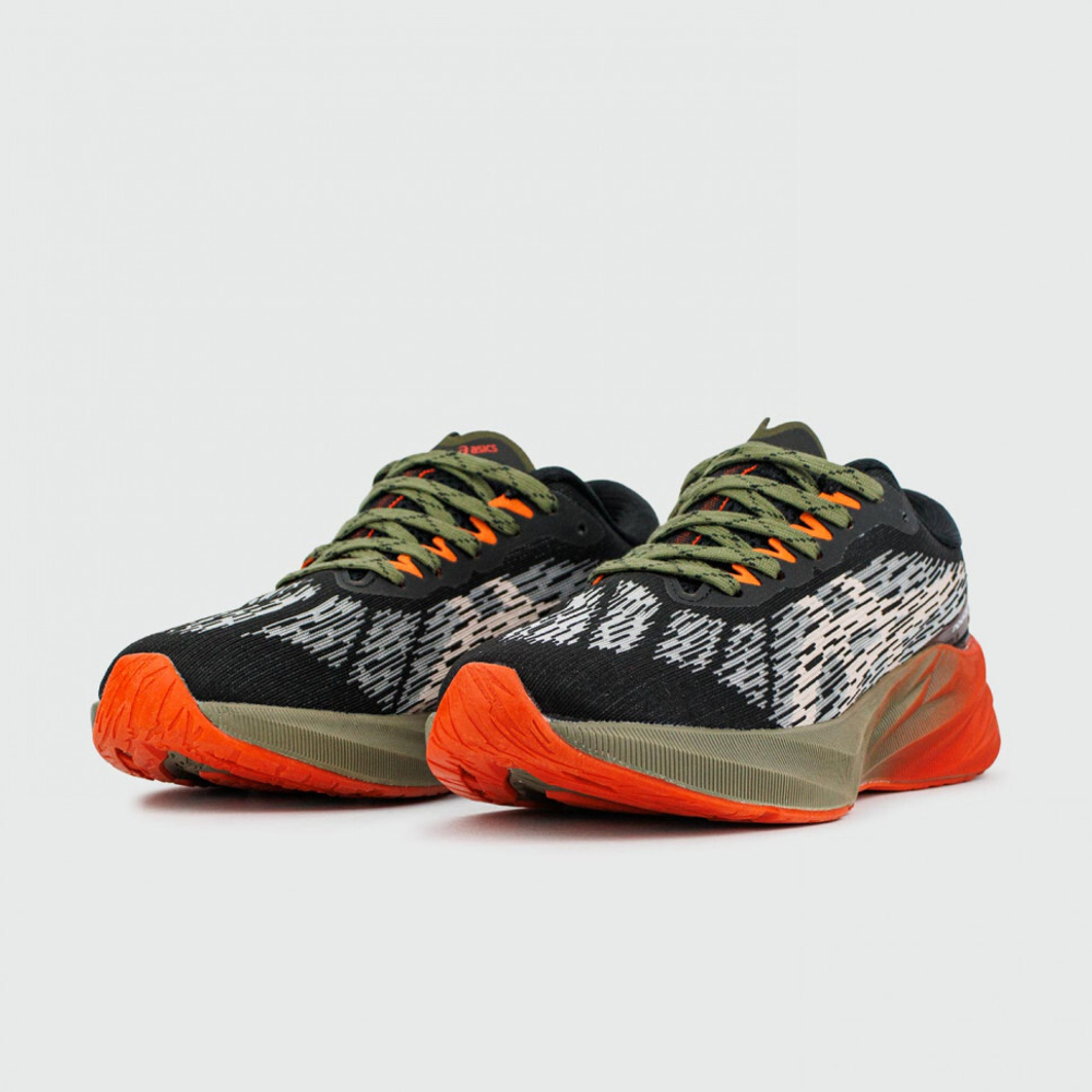 кроссовки Asics Novoblast 3 TR Black Orange