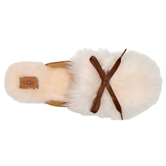Ugg Shaine Fluff 'Chestnut Brown'