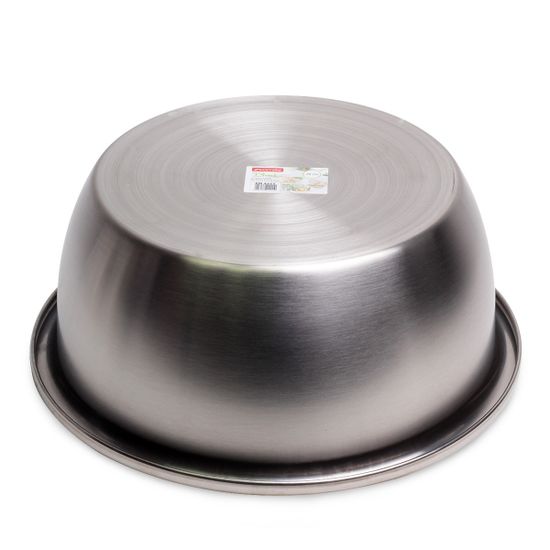 Миска 28 см. из нержавеющей стали Kamille КМ-4377