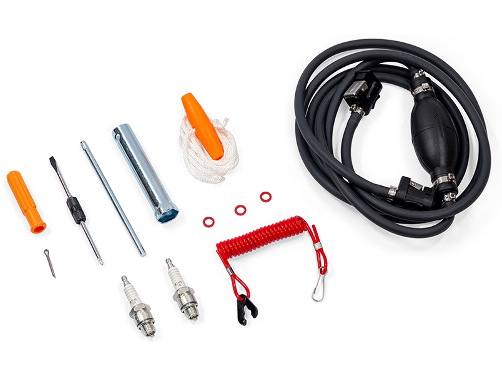 Двухтактный лодочный мотор Parsun TE 9.9 BMS Enduro