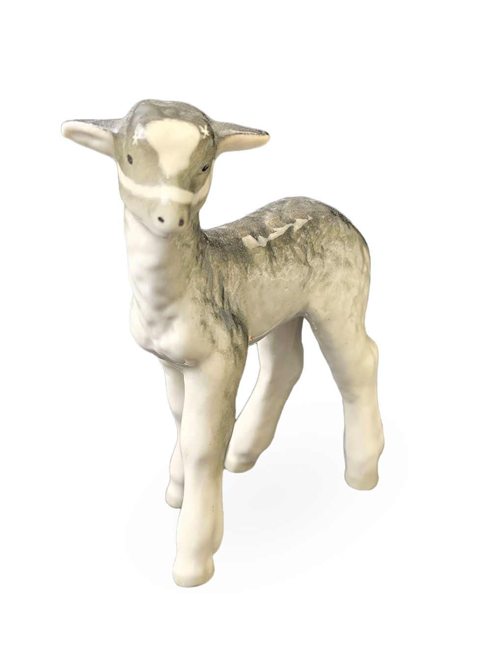 Фарфоровые статуэтки "Ягненок" ЛФЗ
