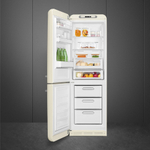 Отдельностоящий двухдверный холодильник Smeg FAB32LCR5