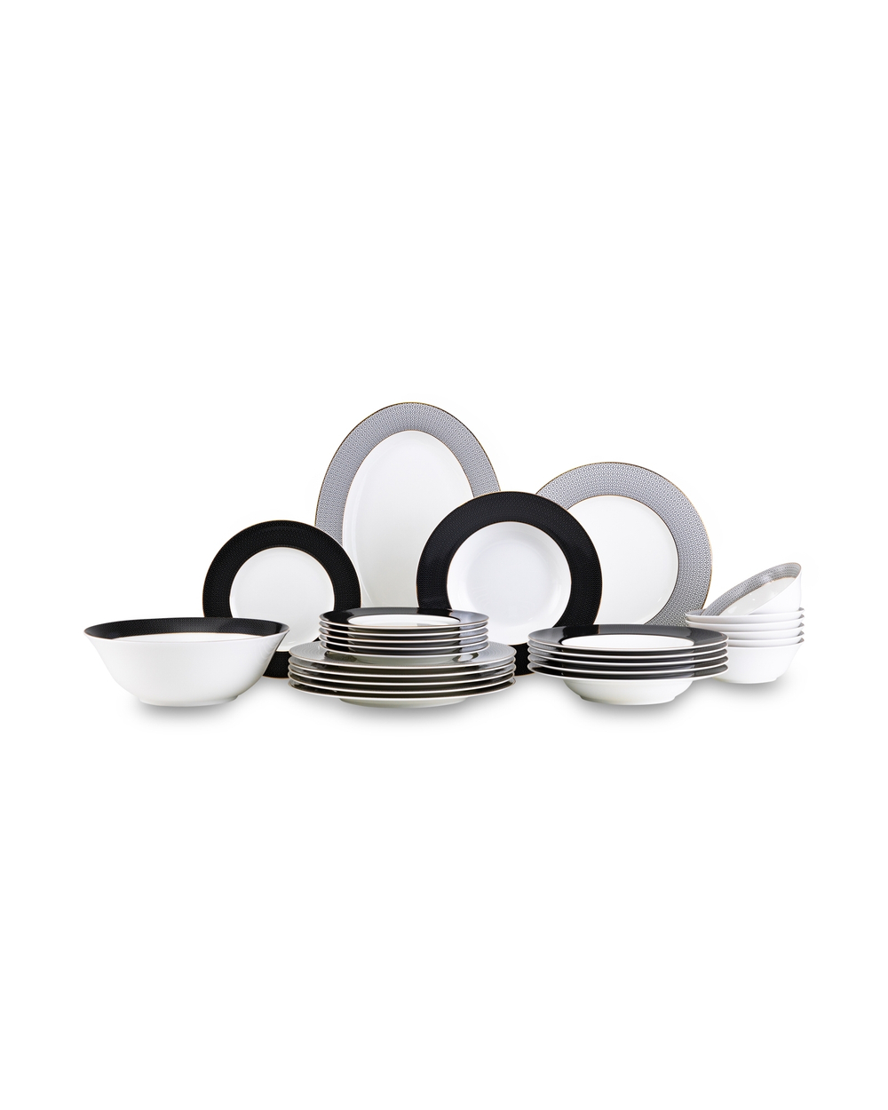 Обеденный сервиз 26 предметов на 6 персон Mix&Match Home Вола
